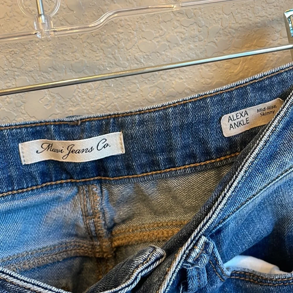 Mavi Jeans Alexa Ankle Skinny Jeans